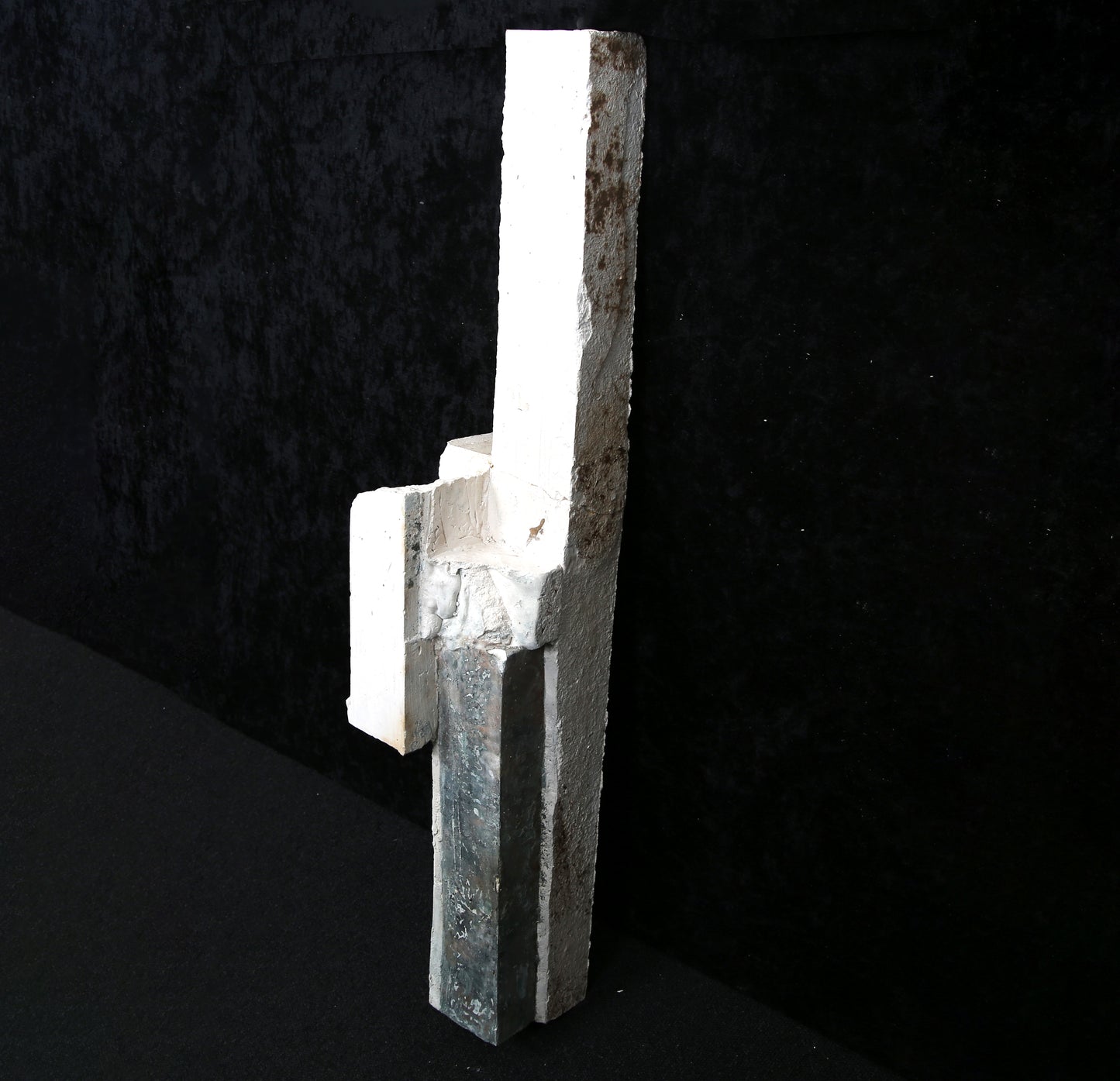 Kohlmann, Matthias - o.T. - Skulptur/Gips, 1991 - handsigniert