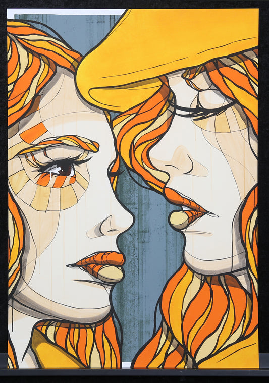 El Bocho - Affection - 2019 - Giclee - handgesigneerd