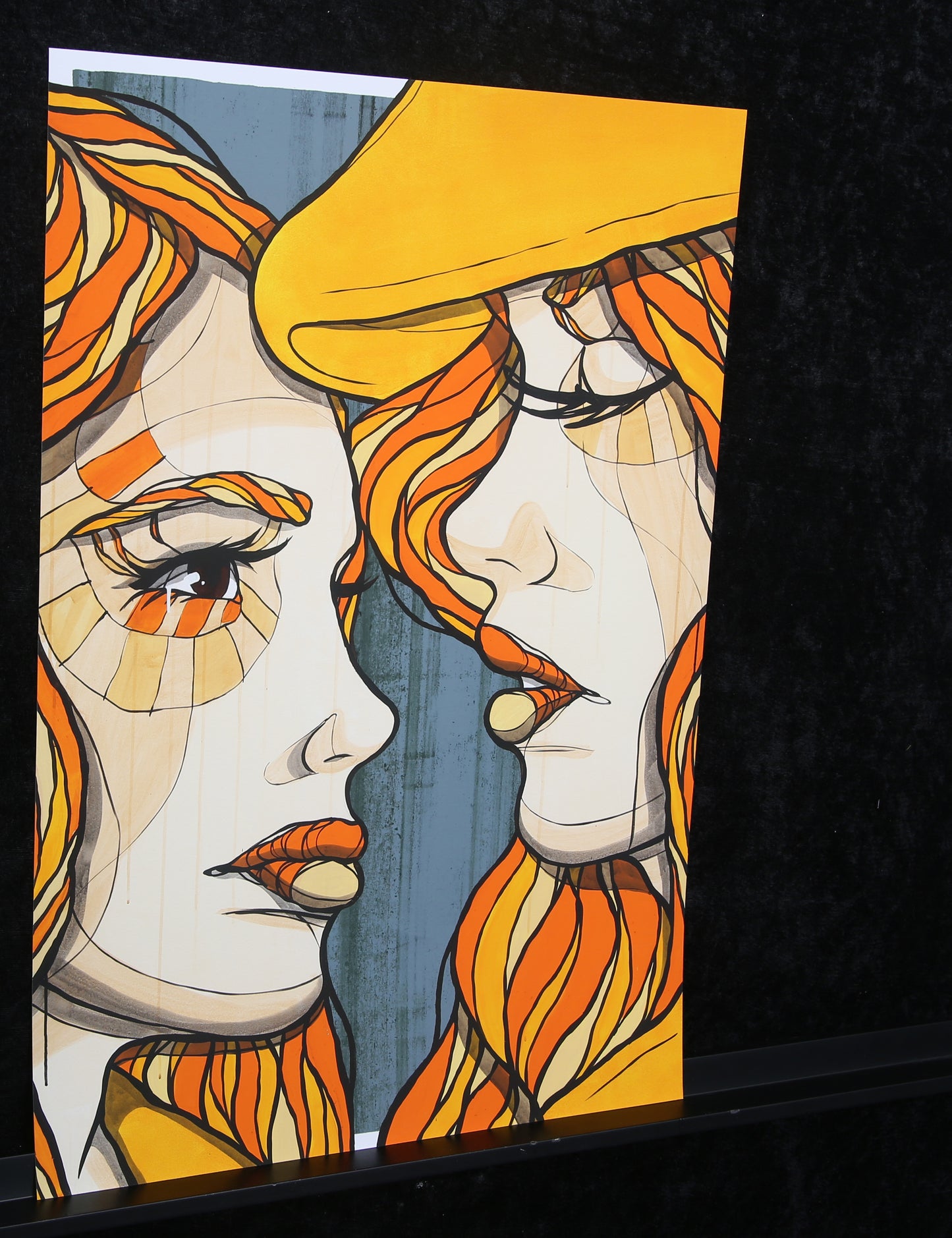 El Bocho - Affection - 2019 - Giclee - handgesigneerd