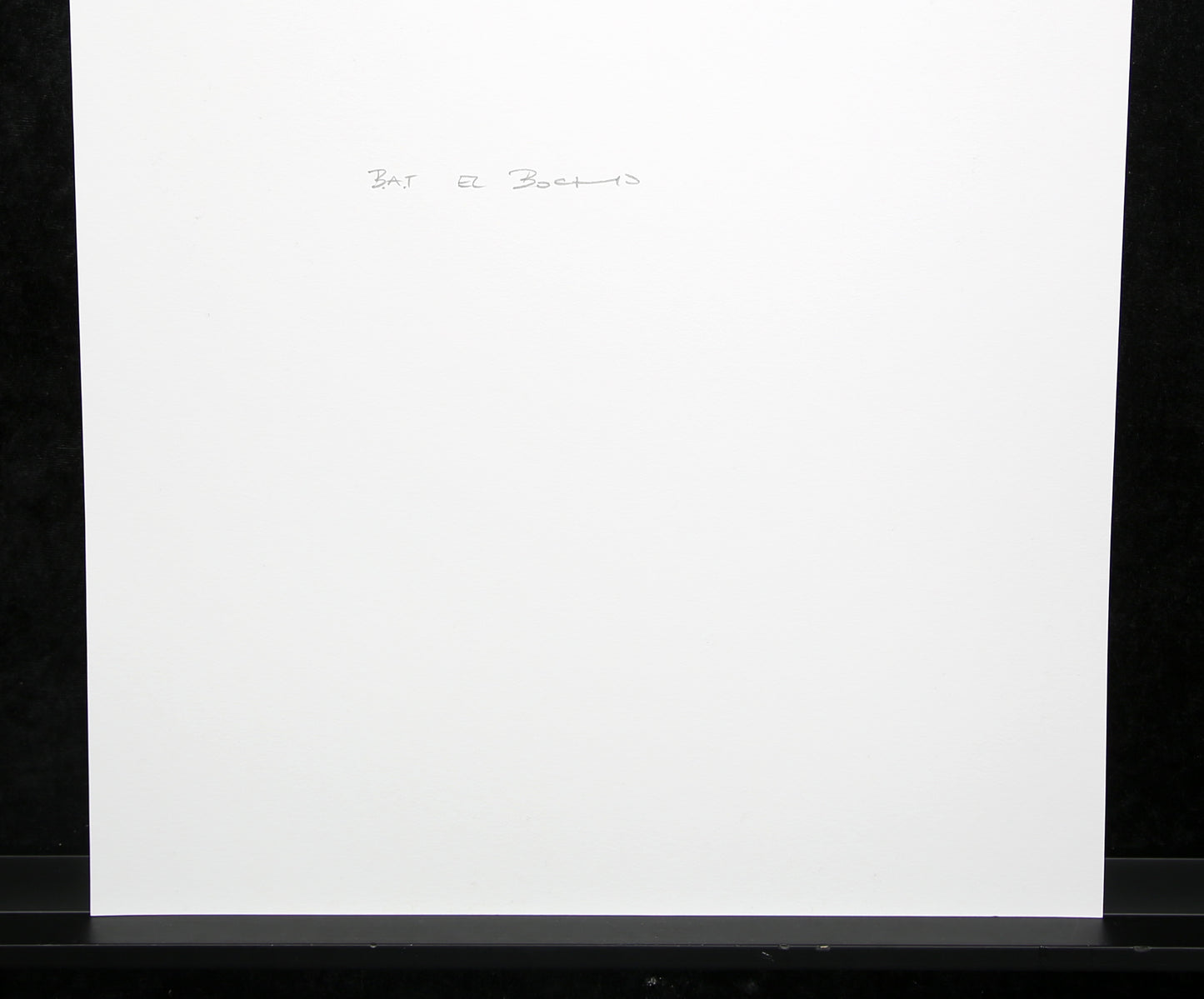 El Bocho - The city loves you - 2019 - Giclee - handsigniert