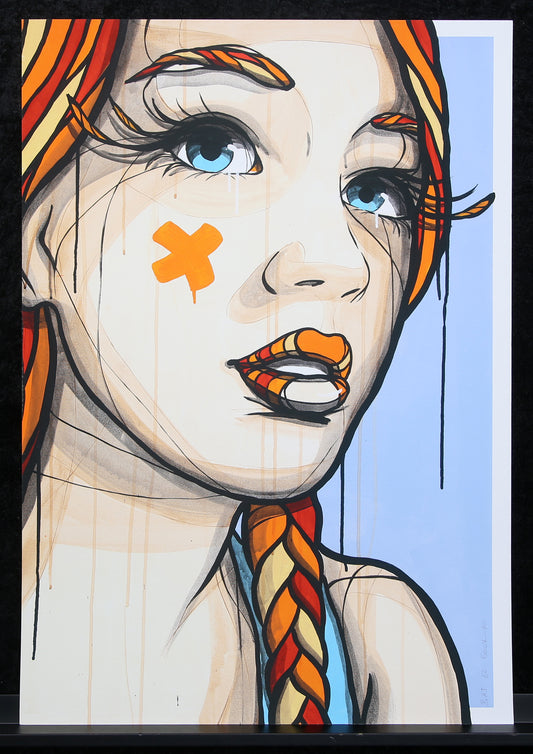 El Bocho - Portret - 2019 - Giclee - handgesigneerd