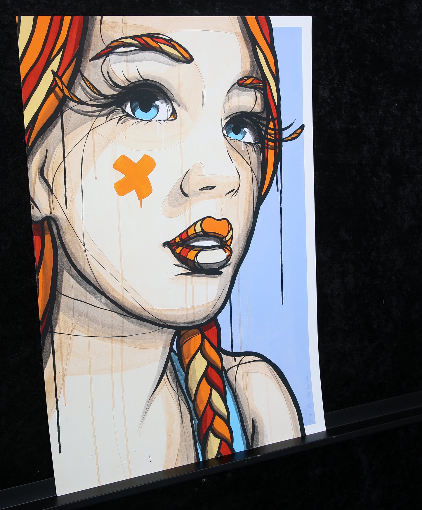 El Bocho - Portret - 2019 - Giclee - handgesigneerd