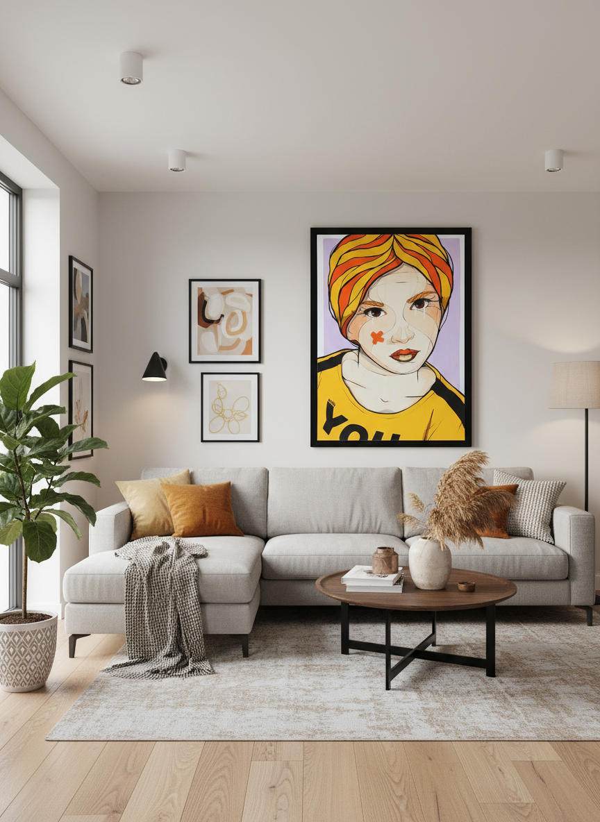 El Bocho - With you - 2021 - Giclee - hand signed