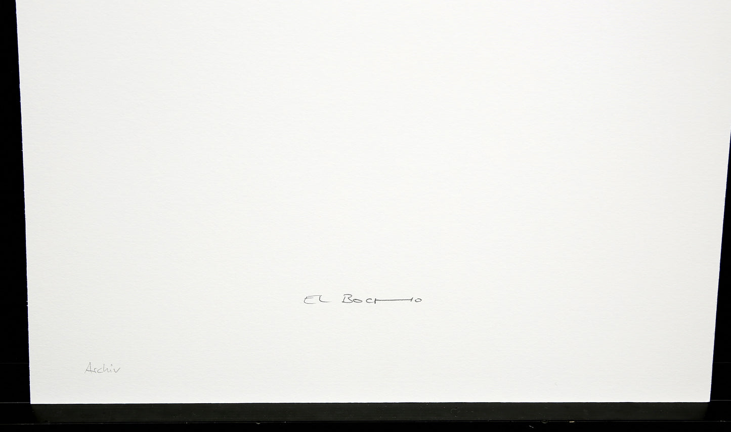 El Bocho - Ik zou haar kussen als ik kon - 2021 - Giclee - handgesigneerd