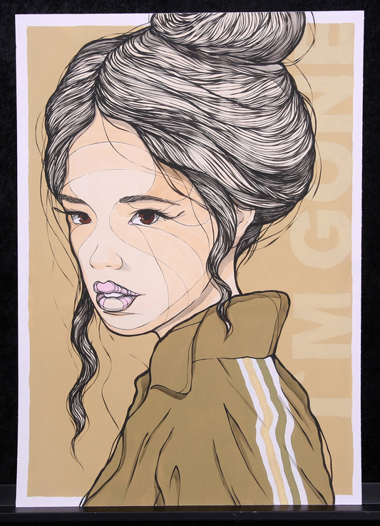 El Bocho - Ik ben weg - 2021 - Giclee - handgesigneerd