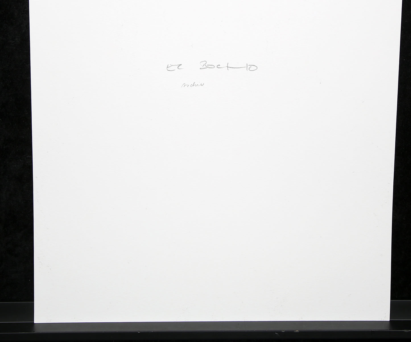 El Bocho - Meisje met konijn - 2019 - Giclee - handgesigneerd