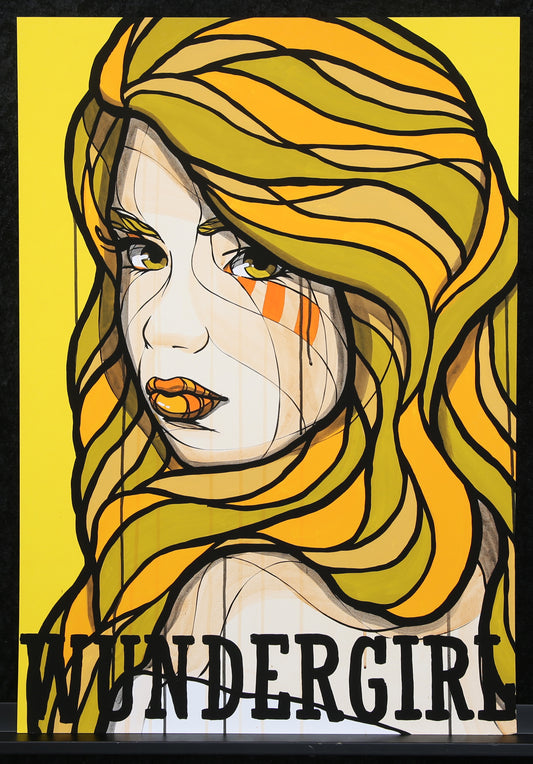 El Bocho - Wundergirl - 2019 - Giclee - handgesigneerd
