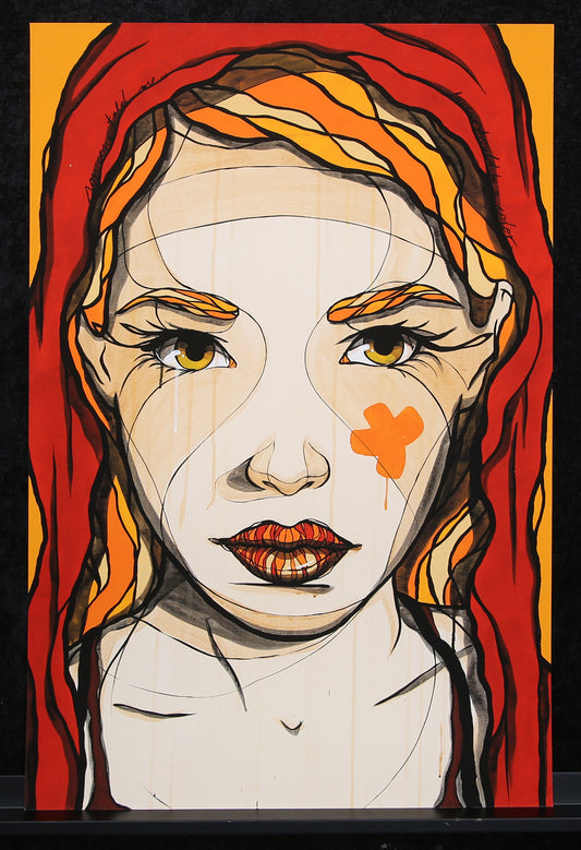 El Bocho - Liefde zou een kleur moeten zijn - 2019 - Giclee - handgesigneerd