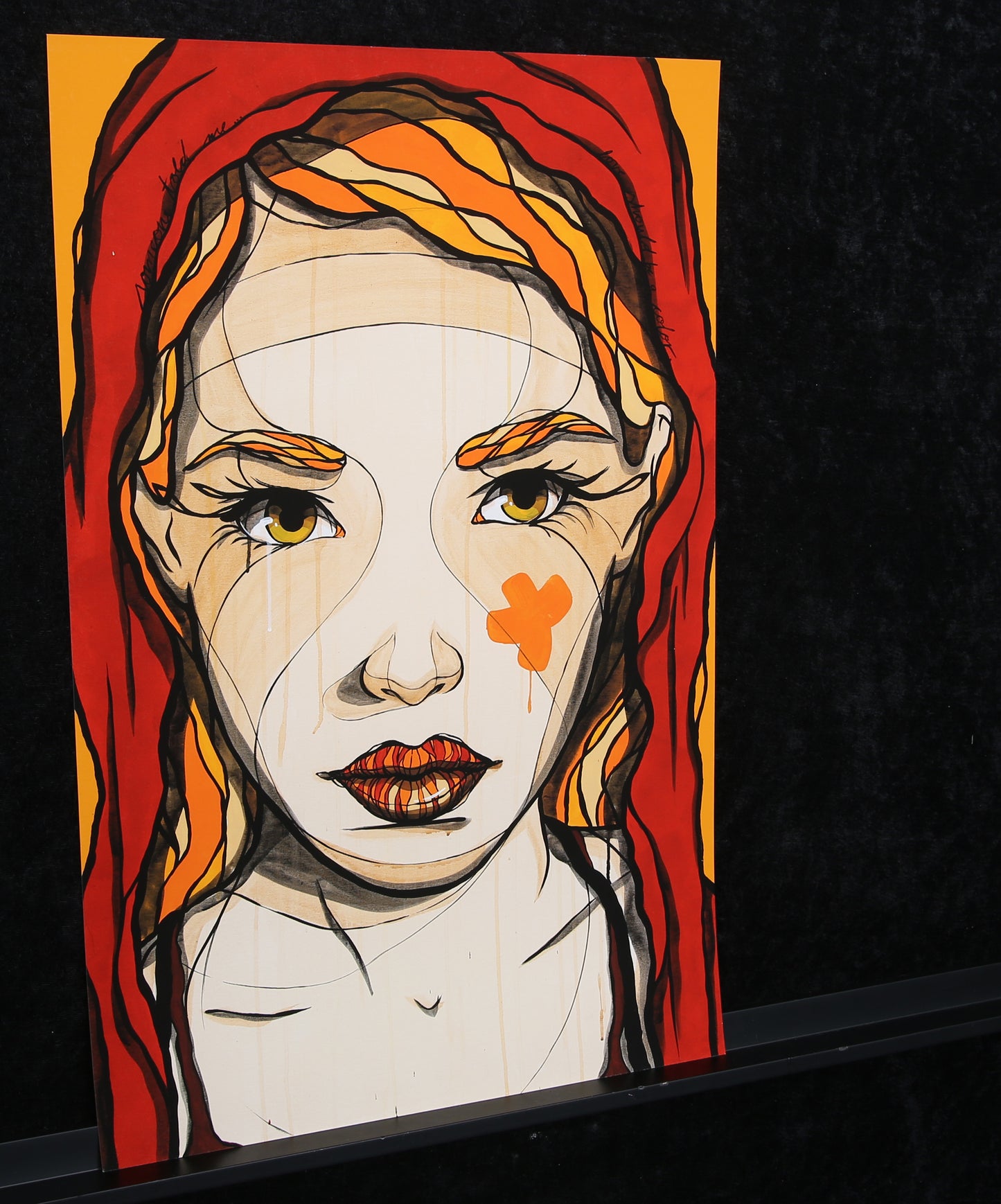 El Bocho - Liefde zou een kleur moeten zijn - 2019 - Giclee - handgesigneerd