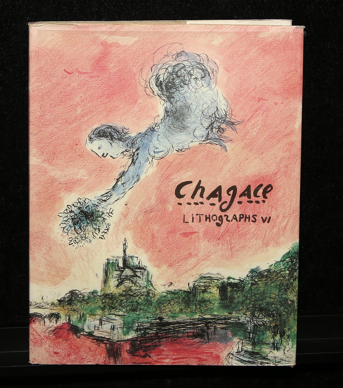 Chagall - Lithografieën VI - 1980 - 1985 - Catalog Raisonné - Boek