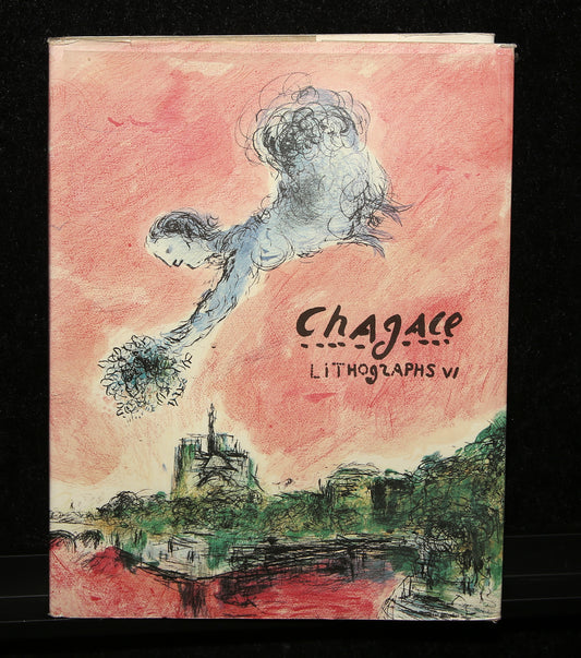 Chagall - Lithografieën VI - 1980 - 1985 - Catalog Raisonné - Boek
