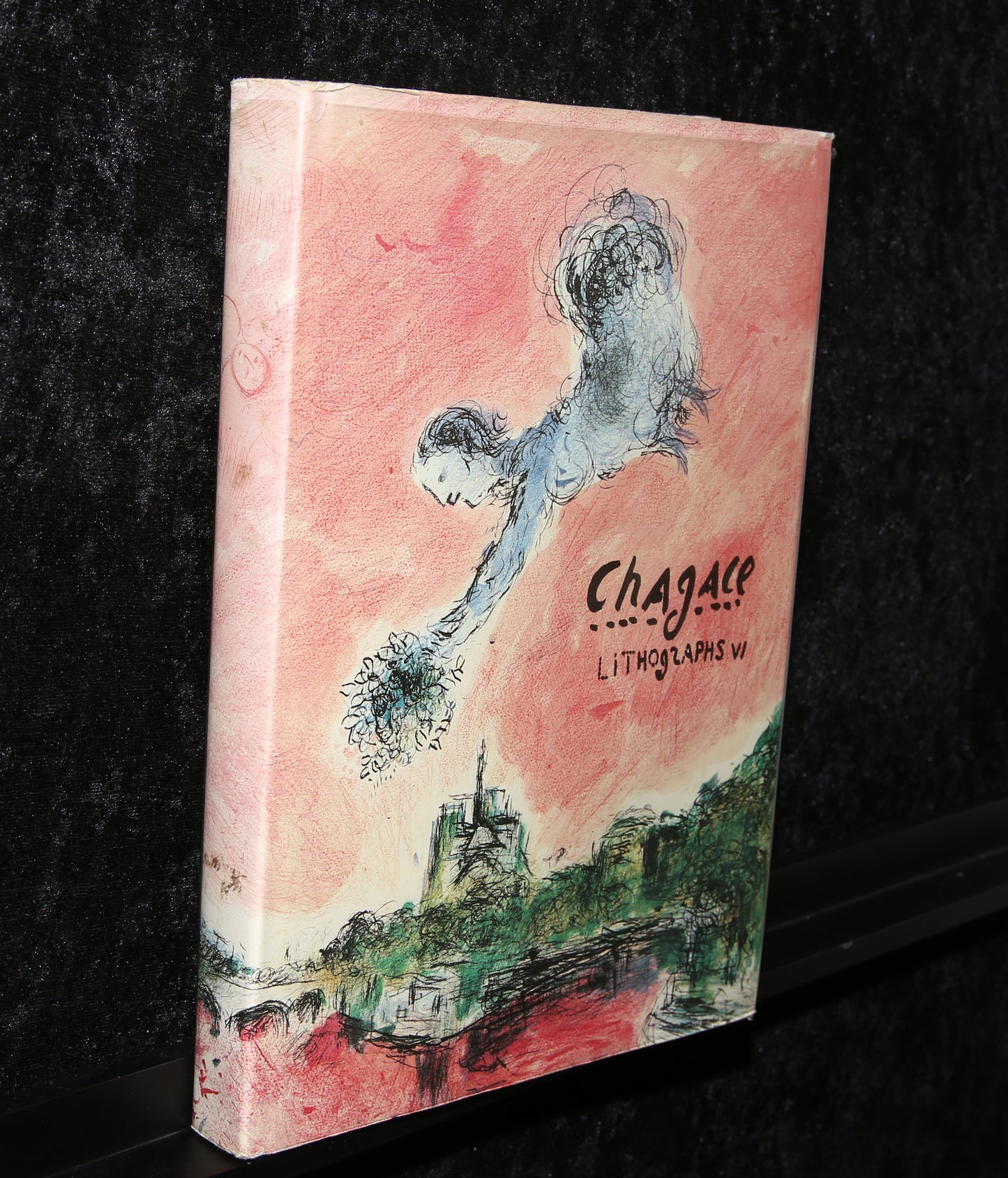 Chagall - Lithografieën VI - 1980 - 1985 - Catalog Raisonné - Boek