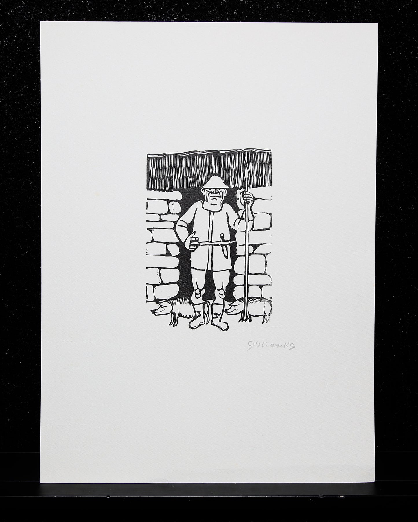 Marcks, Gerhard - Homerus' Odyssee, De thuiskomst, 1963 - handgesigneerde luxe-editie