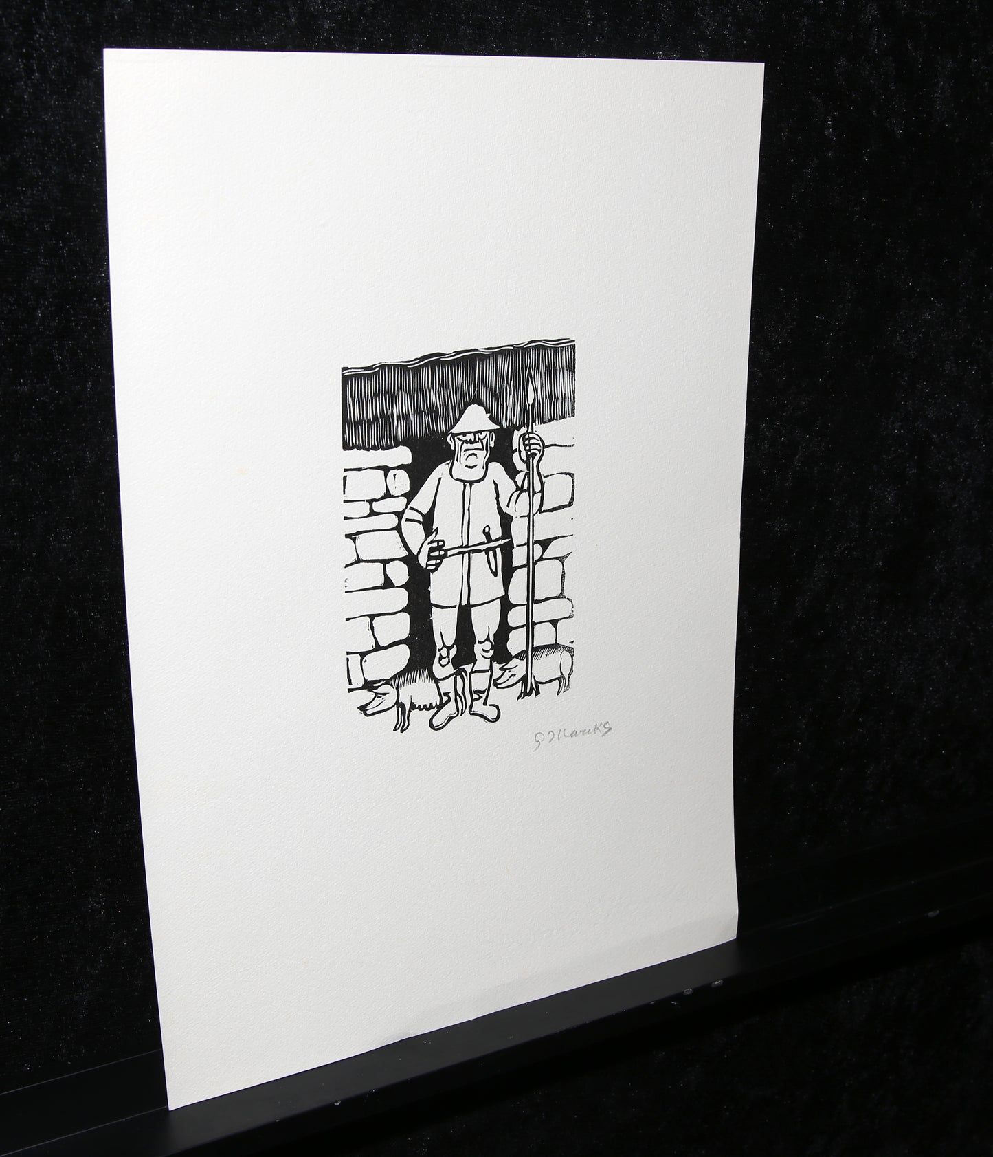 Marcks, Gerhard - Homerus' Odyssee, De thuiskomst, 1963 - handgesigneerde luxe-editie