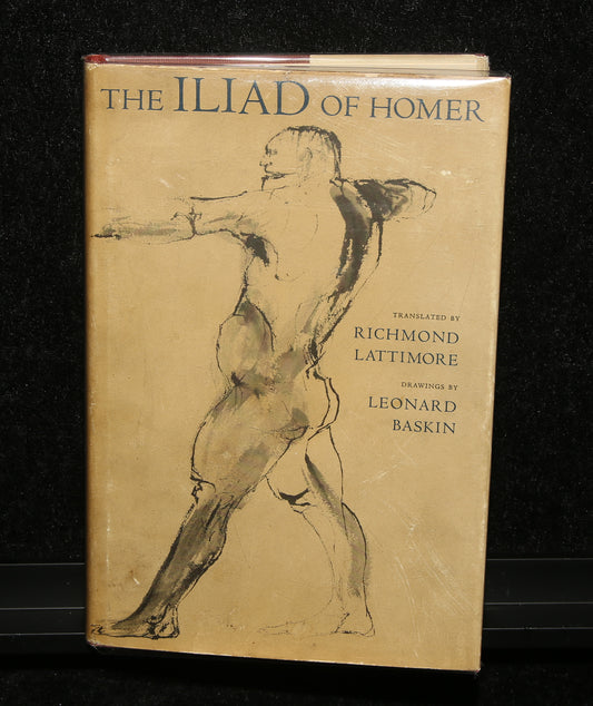 Baskin, Leonard - De Ilias van Homerus - Richmond Lattimore - handgesigneerd