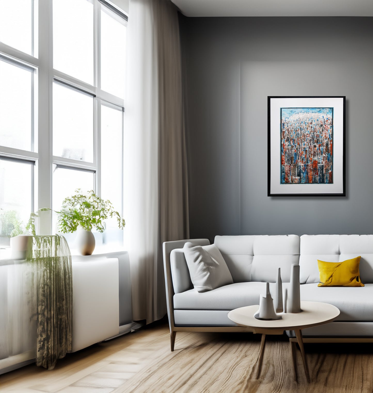 Salzmann, Gottfried - Big Apple - Giclee - handsigniert