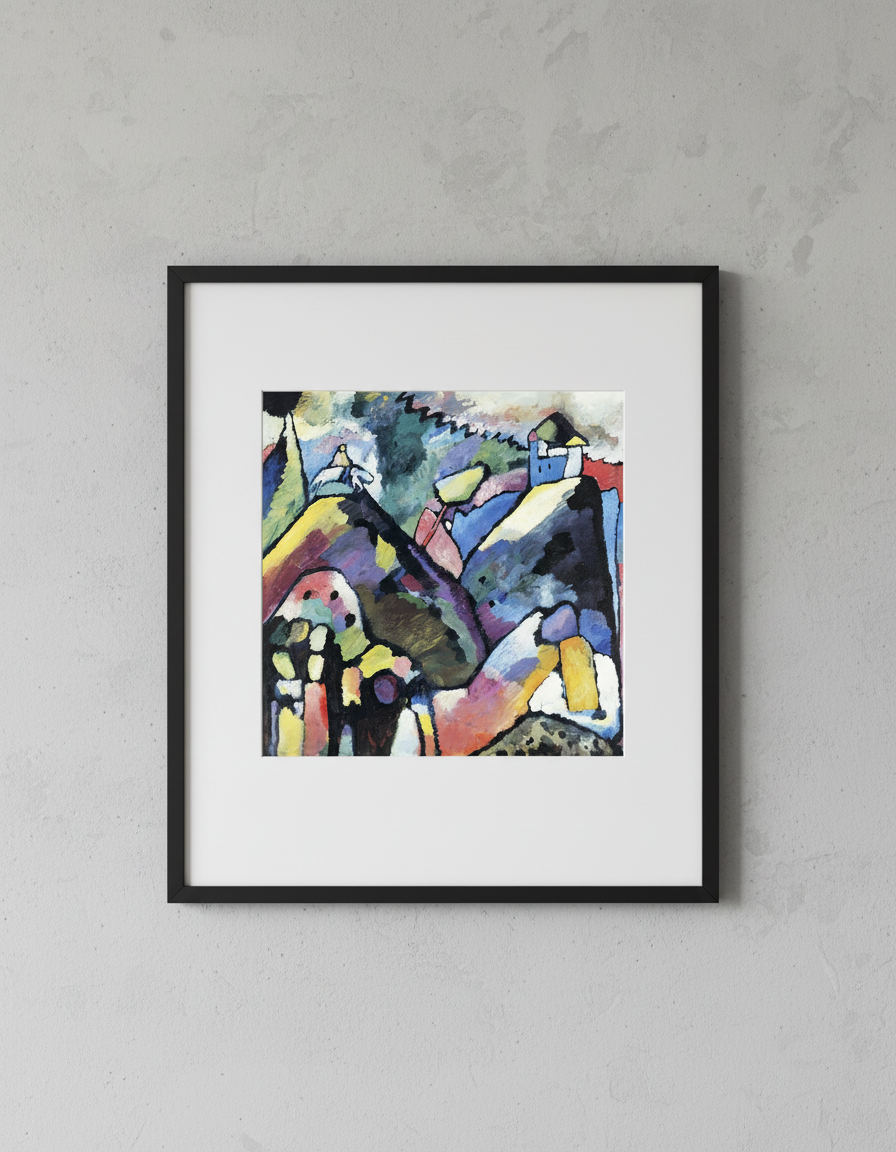 Kandinsky, Vassily - Improvisation 9 - Tirage d'art