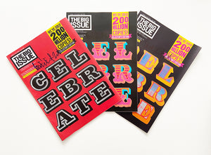 Eine, Ben - Set: Big Issue x Ben Eine Collector Edition, 2016 - handsigniert