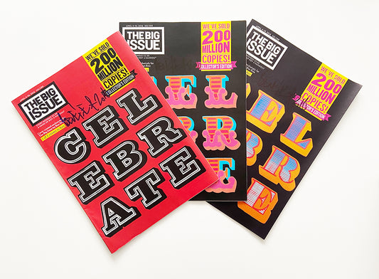 Eine, Ben - Set: Big Issue x Ben Eine Collector Edition, 2016 - handsigniert