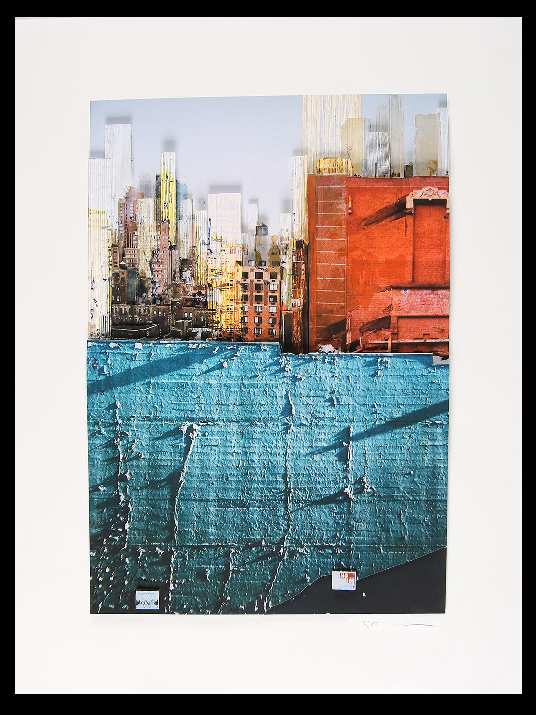 Salzmann, Gottfried - New York - Deluxe - 144 cm - Giclée - handsigniert