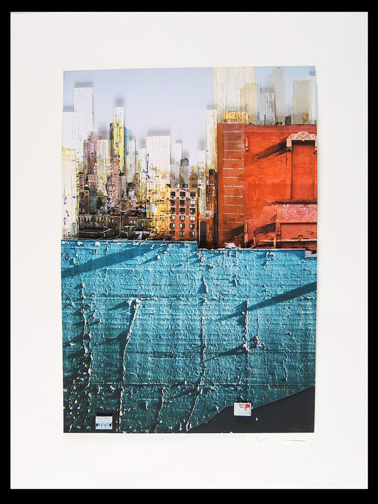 Salzmann, Gottfried - New York - Deluxe - 144 cm - Giclée - hand signed