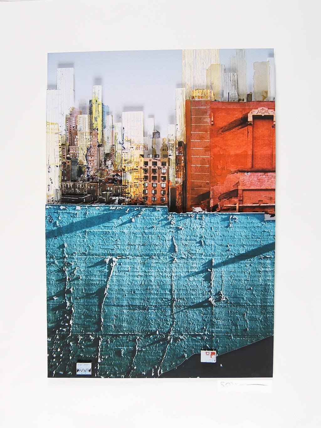 Salzmann, Gottfried - New York - 80 x 61 cm - Giclèe - handsigniert