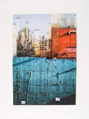 Salzmann, Gottfried - New York - 80 x 61 cm - Giclèe - handsigniert