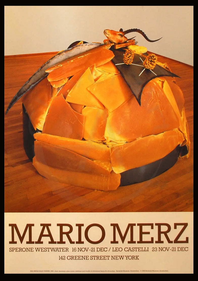 Merz, Mario - Dal Miele Alle Ceneri - Offsetlithografie
