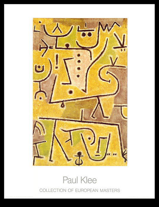 Klee, Paul - Red Vest - Collection of European Masters