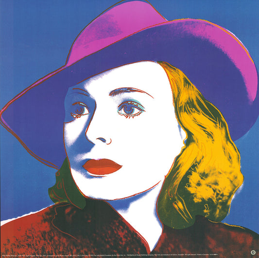 Warhol, Andy - Ingrid Bergman - GRAND - Tirage d'art