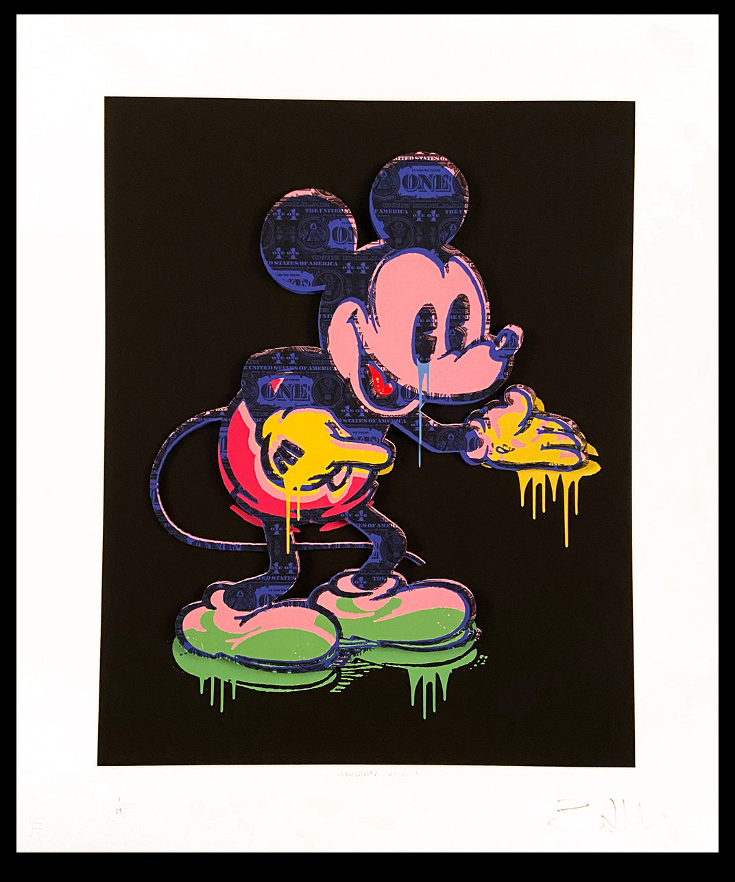 Allen, Ben - Popaganda Mouse I - Deluxe - Giclée - hand signed