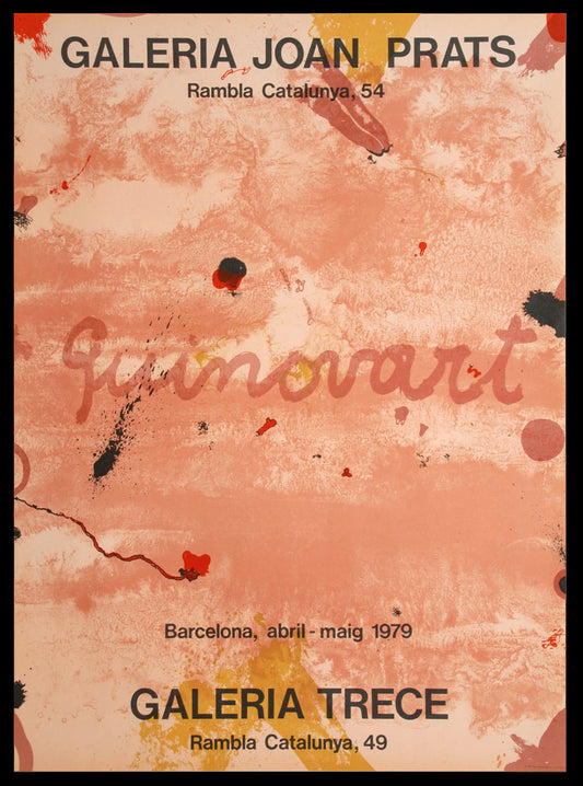 Guinovart, Josep - Galeria Joan Prats - 1979 - exhibition poster