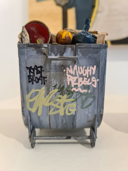 Käpten Nobbi - Tiny beautiful surprise box "Toastbrot" -  Multiple - handsigniertes Unikat