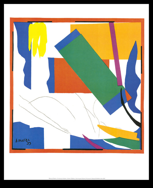 Matisse, Henri - Memory of Oceania - Art Print