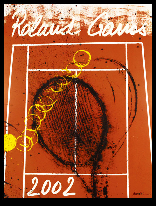 Arman, Fernandez - Roland Garros, 2002 - Kleurenoffsetlithografie