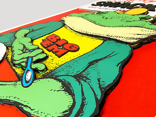 English, Ron - Killfrog's Sugar Smack - 3D-Konstruktion - handsigniert