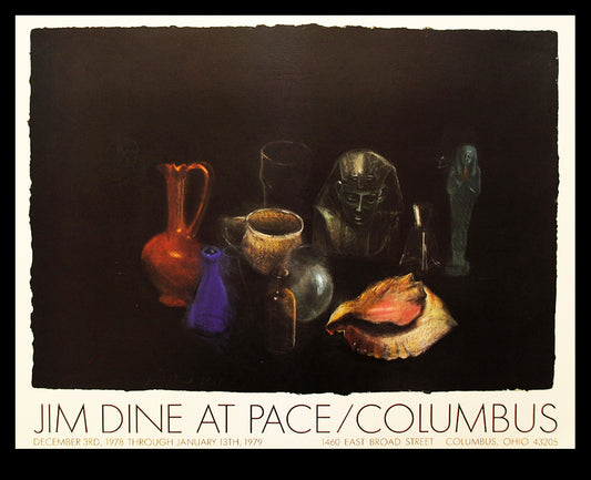 Dine, Jim - Stilleven - Kleurenoffsetlithografie - Pace/Columbus 1978