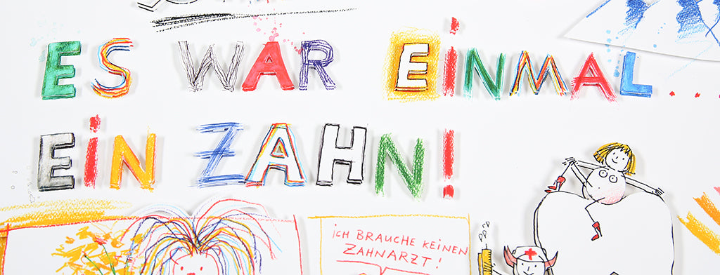 Schlote, Wilhelm - Es war einmal ein Zahn - 3D-Konstruktion - handsigniert Clever Art