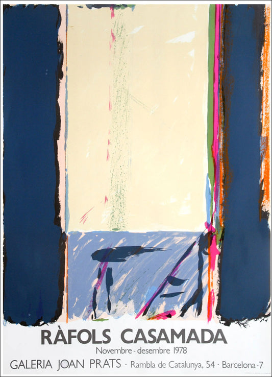 Rafols-Casamada, Alberto - Gallery Joan Prats (1978)