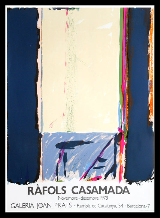 Rafols-Casamada, Alberto - Galerie Joan Prats (1978)
