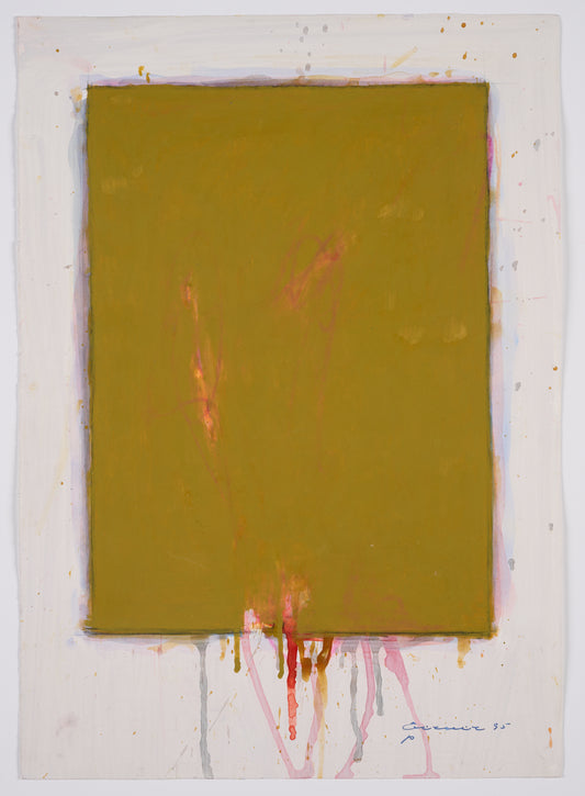 Berner, Bernd - ohne Titel - 1995 - 95001 - Gouache auf Bütten - handsigniert