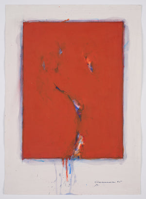Berner, Bernd - ohne Titel - 1995 - 95002 - Gouache auf Bütten - handsigniert
