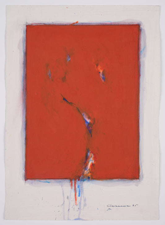 Berner, Bernd - ohne Titel - 1995 - 95002 - Gouache auf Bütten - handsigniert