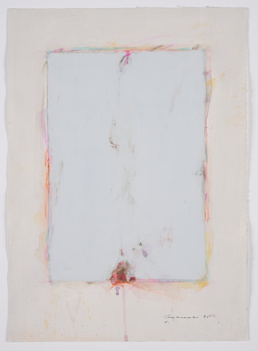Berner, Bernd - ohne Titel - 1995 - 95005 - Gouache auf Bütten - handsigniert