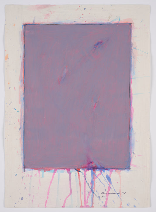 Berner, Bernd - ohne Titel - 1995 - 95007 - Gouache auf Bütten - handsigniert