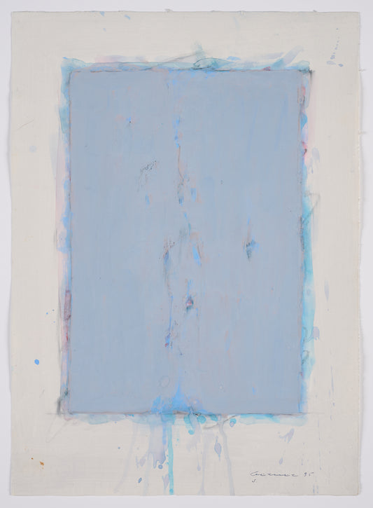 Berner, Bernd - ohne Titel - 1995 - 95009 - Gouache auf Bütten - handsigniert