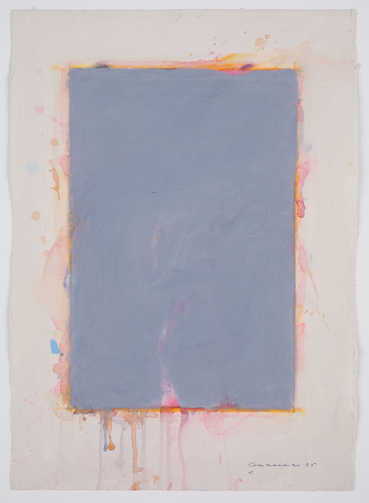 Berner, Bernd - ohne Titel - 1995 - 95010 - Gouache auf Bütten - handsigniert