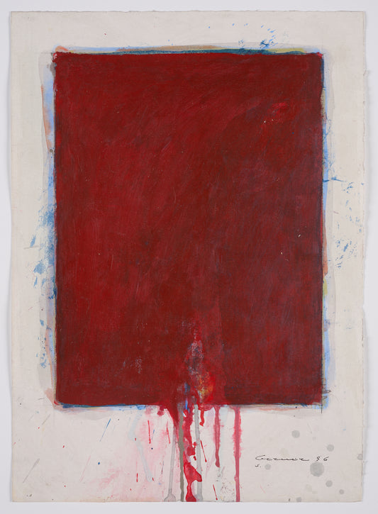 Berner, Bernd - ohne Titel - 1996 - 96002 - Gouache auf Bütten - handsigniert