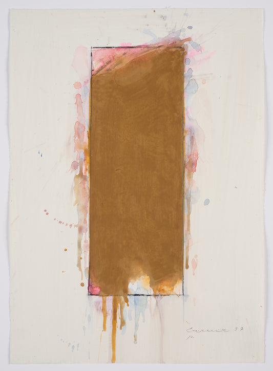 Berner, Bernd - ohne Titel - 1997 - 97002 - Gouache auf Bütten - handsigniert