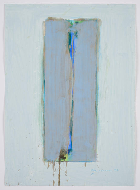 Berner, Bernd - ohne Titel - 1997 - 97007 - Gouache auf Bütten - handsigniert